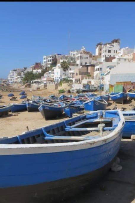 Over Sea Taghazout El Baraka Exterior photo